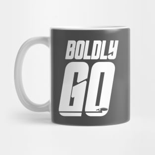 Boldly Go Mug